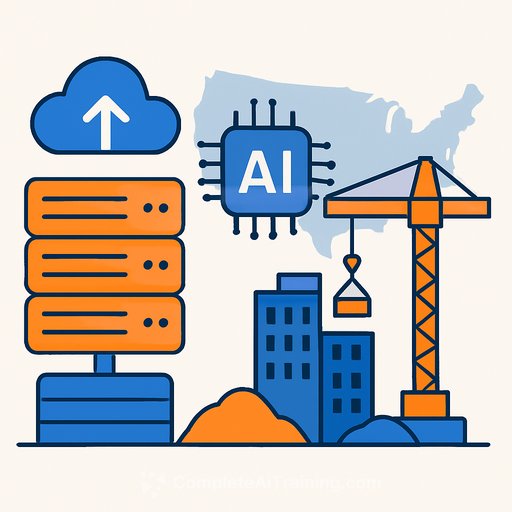 Amazon to invest up to $50B in AI infrastructure for U.S. agencies, 1.3 GW of data centers break ground in 2026