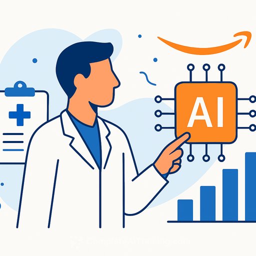 Amazon Unveils $50 Billion AI Plan to Speed U.S. Healthcare Research
