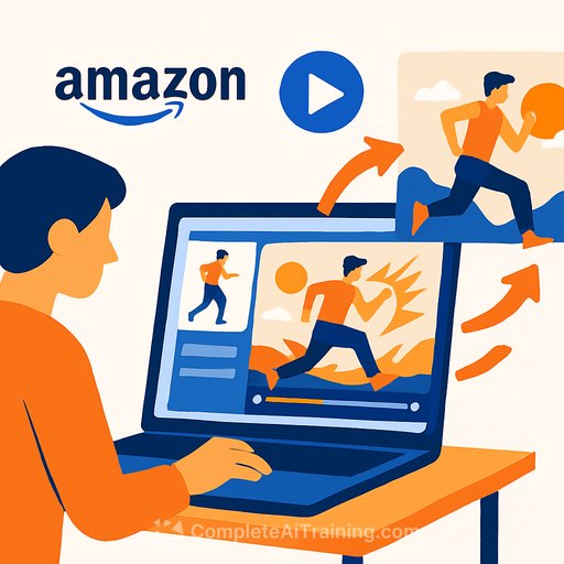 Amazon Video Generator adds AI motion to create high-action ads from static images