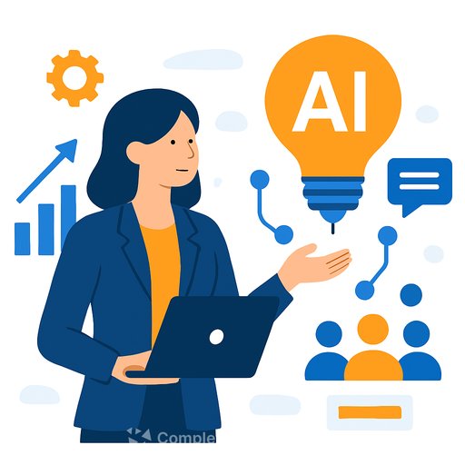 Amazon Web Services CMO builds AI marketing function with small teams