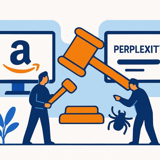 Amazon wins court ruling blocking Perplexity from scraping its website