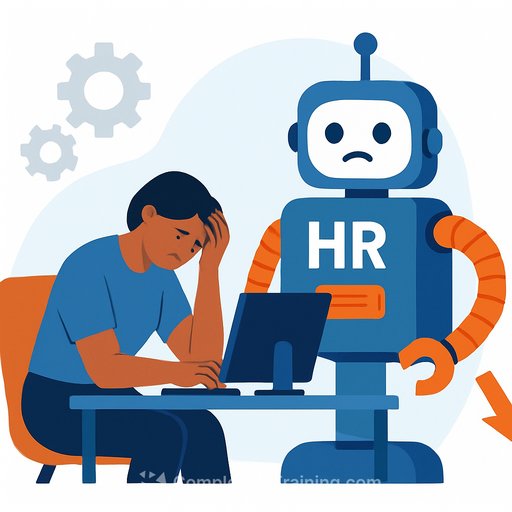 Amazon workers struggle with automated HR as company cuts human staff