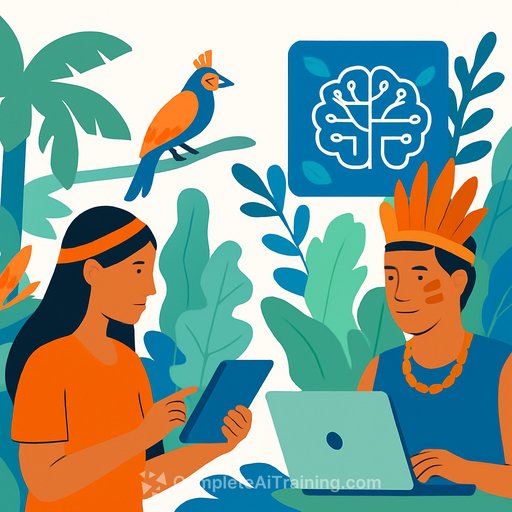 Amazonian Communities and AI Join Forces to Protect Rainforest Biodiversity
