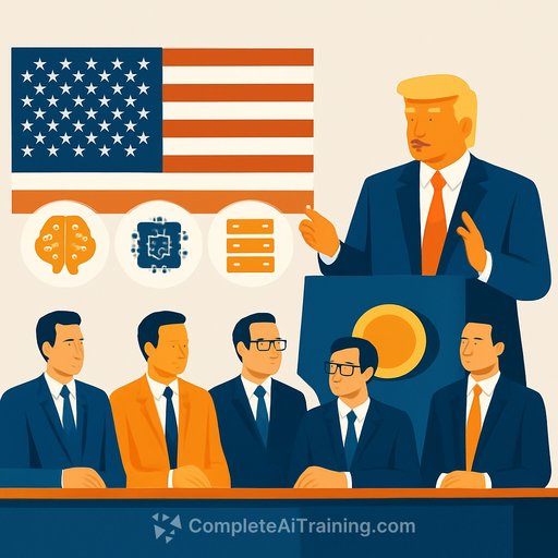 AmberSemi CEO Joins Industry Leaders and President Trump at Exclusive Summit to Tackle AI Data Center Energy Challenges