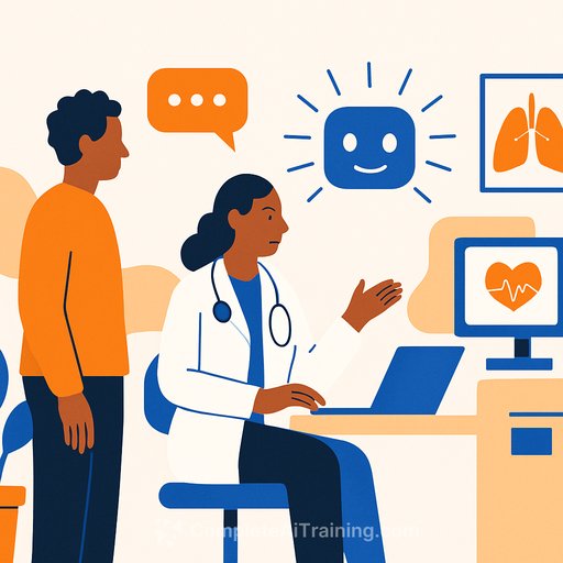 Ambient AI in Health Care Steps Off the Screen and Into Everyday Life