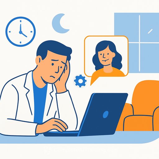 Ambient AI scribes reduce physician pajama time but fail to eliminate after-hours work