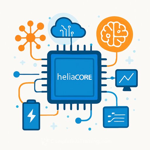 Ambiq launches heliaCORE for edge AI deployment on ultra-low power designs