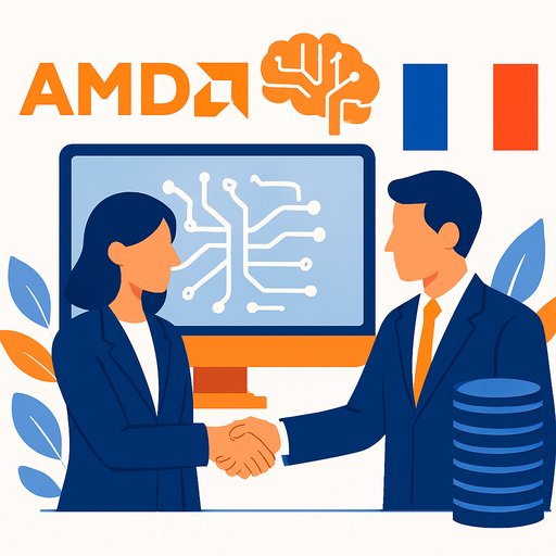AMD and France sign agreement to expand AI computing access and support Alice Recoque exascale supercomputer