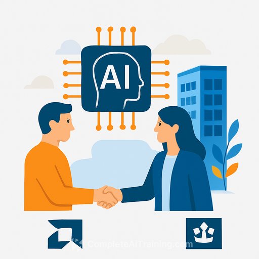AMD and Imperial College London partner on AI research and computing infrastructure in the U.K.