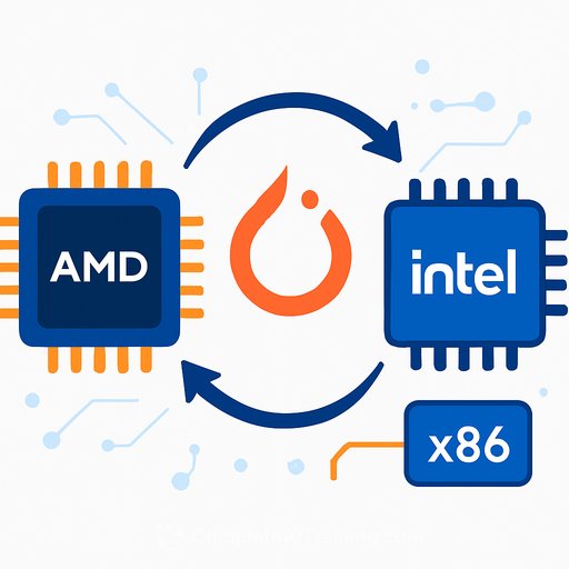 AMD and Intel Unify PyTorch Optimizations for x86 CPUs