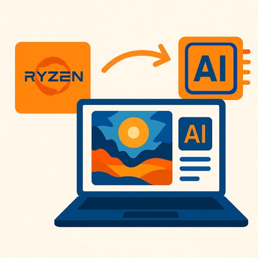 AMD and Stability AI Bring Local Stable Diffusion 3 AI Art Generation to Ryzen NPU Laptops