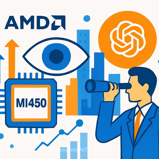 AMD Eyes OpenAI-Scale Customers, MI450 in 2026 Takes on Nvidia