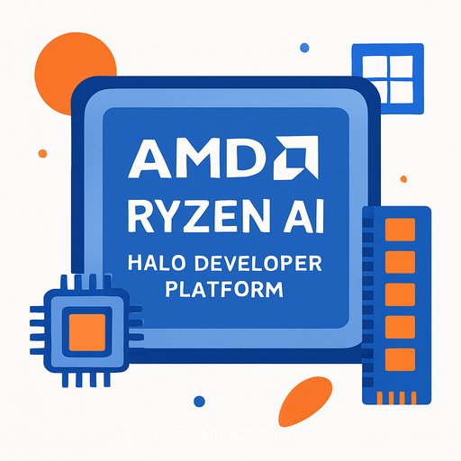 AMD opens preorders for Ryzen AI Halo developer platform with 128 GB of unified memory