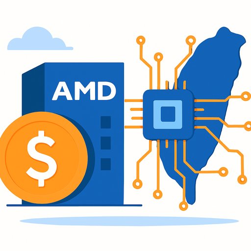 AMD pledges $10 billion to Taiwan semiconductor ecosystem to expand AI infrastructure