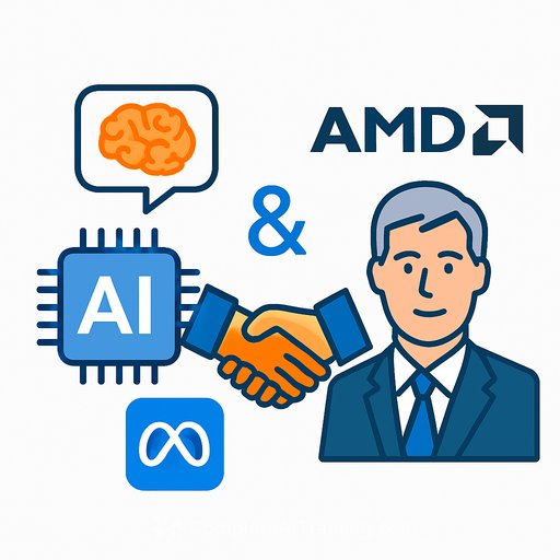 AMD pushes deeper into AI: TCS tie-up, Meta MI455X deal, and KC McClure joins the board