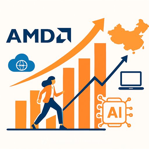 AMD Q2 Earnings Preview: AI Chip Momentum and PC Sales Surge Amid China Ban Reversal