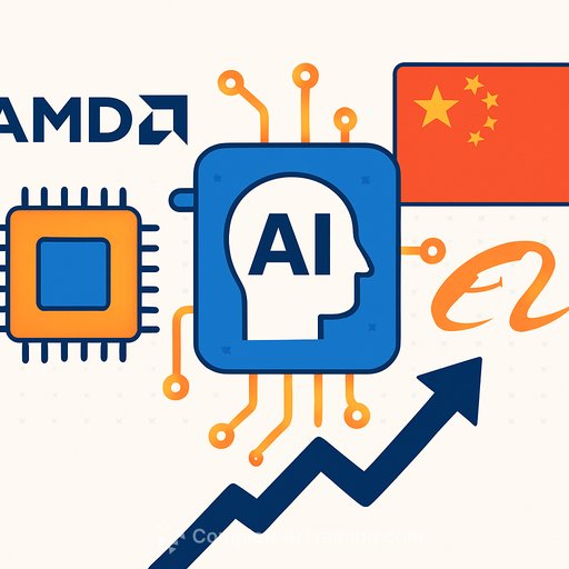AMD's China AI Comeback as Alibaba Orders $675M in MI308 GPUs