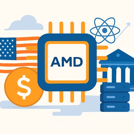 AMD secures $1B DOE partnership for Lux and Discovery at Oak Ridge, advancing US sovereign AI and targeting a 3-5x jump over Frontier by 2026
