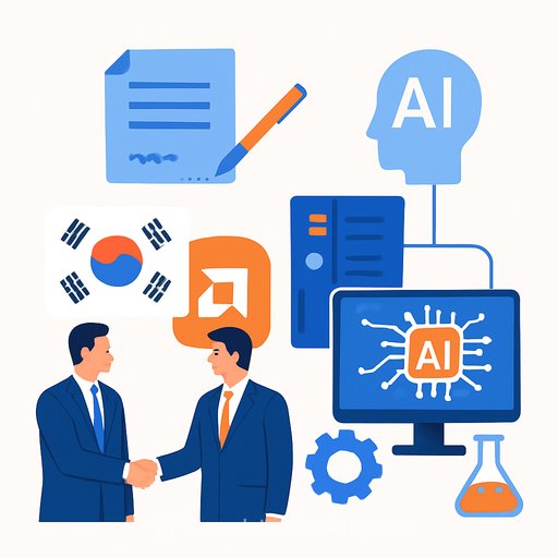 AMD signs agreement with South Korea to build AI research center and computing infrastructure