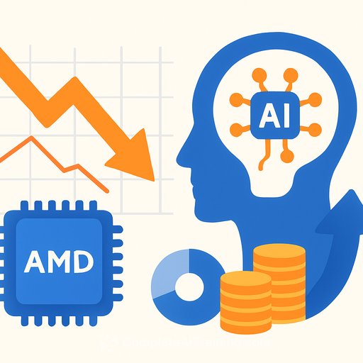 AMD Slumps as AI Bets Mount: Reset or Opportunity?