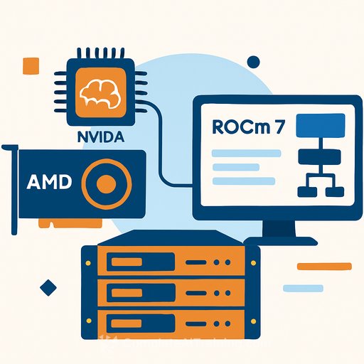 AMD Unveils MI350 Series GPUs, Helios Rack Architecture, and ROCm 7 to Challenge NVIDIA in AI Market