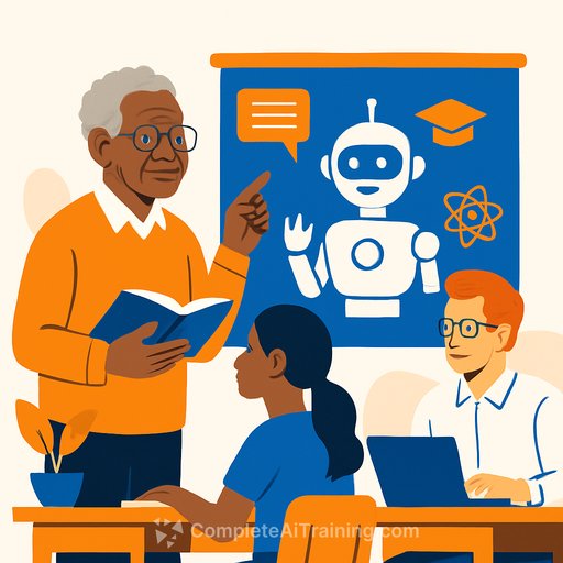 Amedzoƒe at 79 Urges Teachers to Embrace AI While Preserving the Human Touch