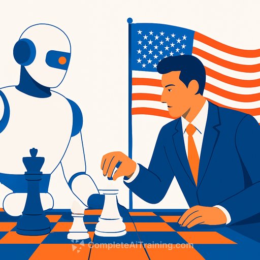 America Bets the House on AI-and the Stakes Keep Climbing