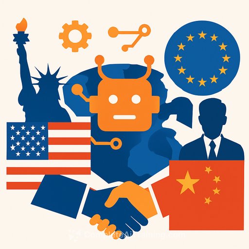America First AI Action Plan Sets Up Transatlantic Tech Truce and US-China Showdown