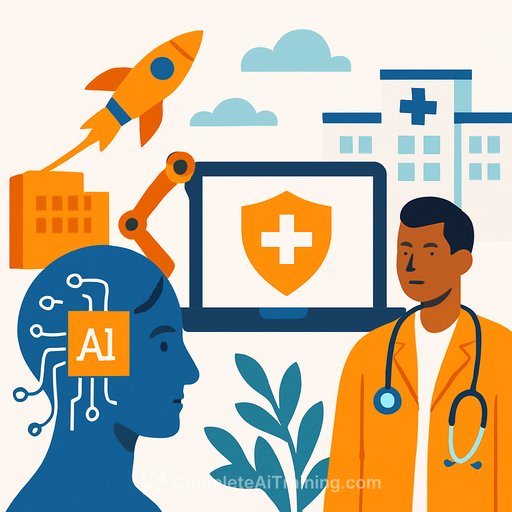 America’s AI Action Plan: Innovation, Infrastructure, and the Debate Over Safety in Healthcare