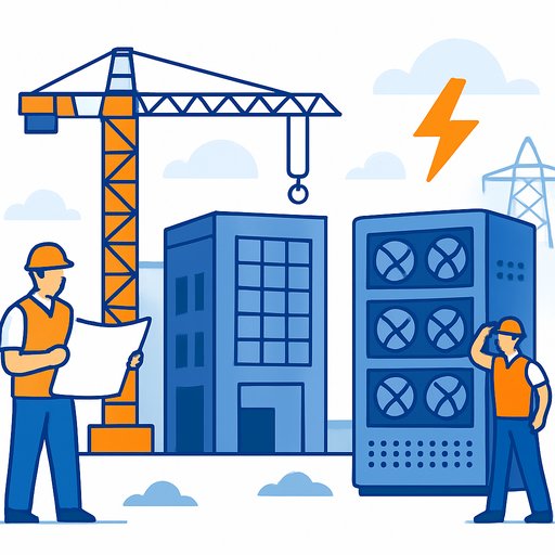 America's AI data center boom stalls as power, chip and labor shortages slow construction