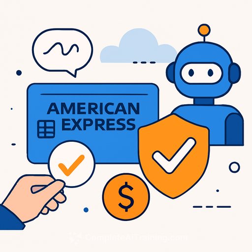 American Express introduces intent checks for AI-agent purchases
