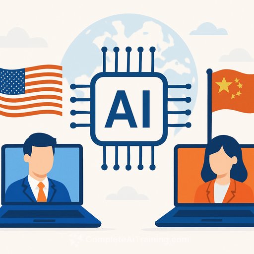 American tech companies push for open AI strategy as China leads in open models