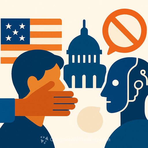 Americans Fear Government Censorship More Than AI Threats in Political Speech