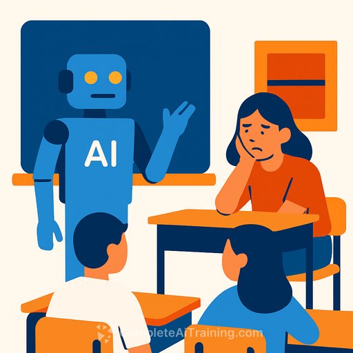 Americans Sour on AI in Classrooms as Confidence in Public Schools Hits Record Low