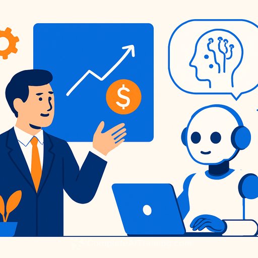 Americans trust financial advisers over AI even as 1 in 5 use it for advice, Gallup finds