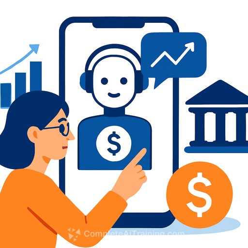 Americans turn to AI for financial advice in growing numbers but still trust banks more, TD survey finds