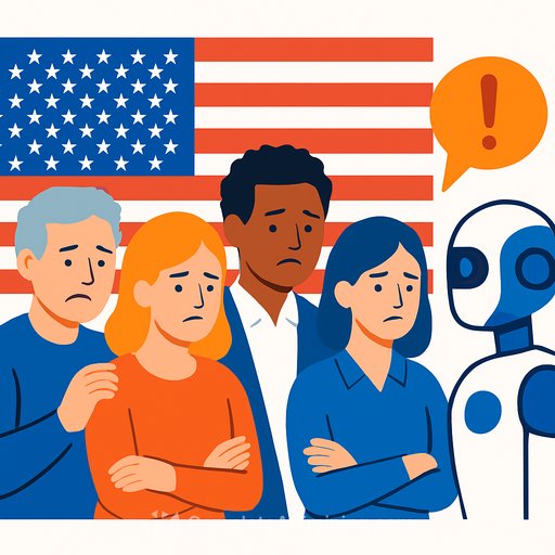 Americans unite across political divides in deep concern about AI, poll finds