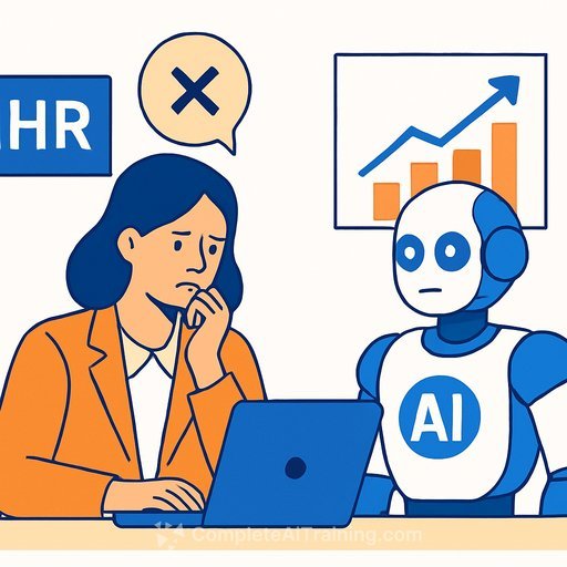 Americans use AI at work in growing numbers even as trust in the technology falls, poll finds