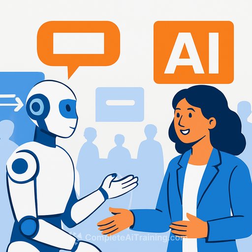 Amid AI buzz at CES, marketers bet on human connection