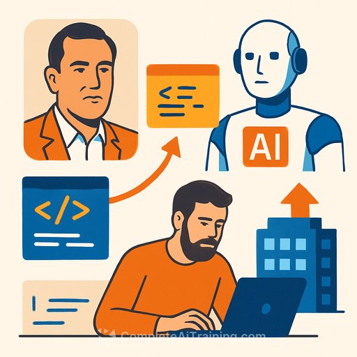 Amodei's 90% AI Coding Prediction Falls Short as Enterprises Ramp Up and Developers Stay Wary