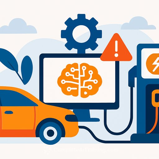 Amp Assist Uses AI to Tackle EV Charging Failures and Boost Network Efficiency for Operators