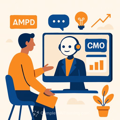 AMPD debuts AI-assisted marketing agency for startups with on-demand virtual CMO
