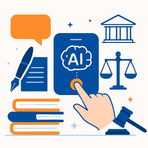 Amplify, Don't Author: AI's Place in Legal Writing
