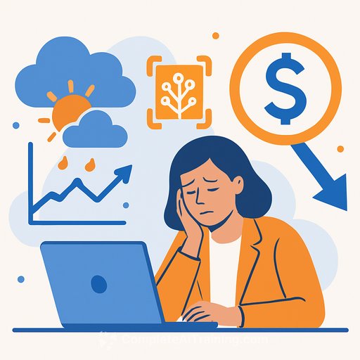 Amy McGovern loses National Science Foundation funding for AI weather forecasting institute