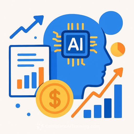 Analysis of 380 trillion AI tokens shows financial markets reward companies with high AI exposure