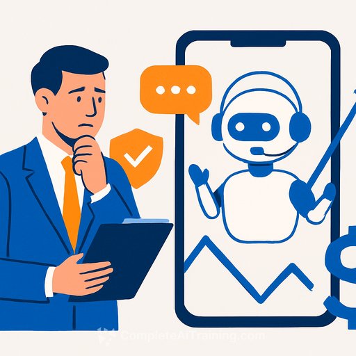 Analyst Warns AI Chatbots Still Threaten Insurance Brokers as Stocks Rebound