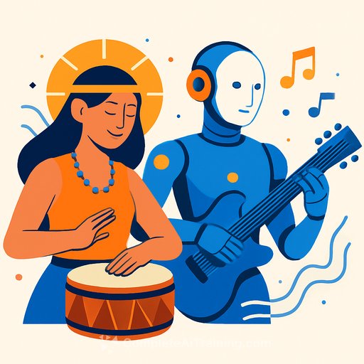 Ancestral Rhythm Meets AI: Filipino Fantasy Finds Its Beat