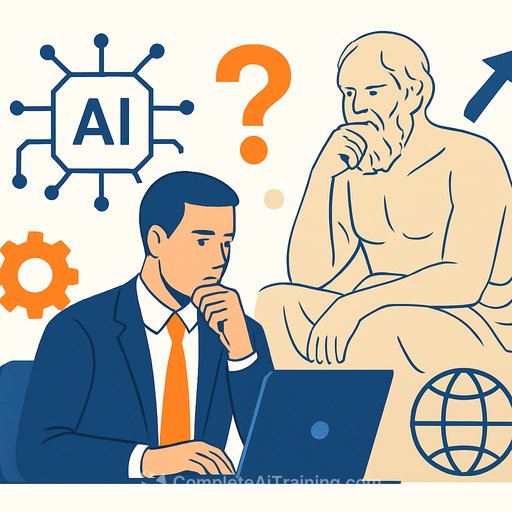 Ancient philosophy offers CEOs a framework for leading through AI disruption and uncertainty