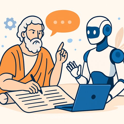 Ancient writers suggest AI generates text but does not truly write, scholar argues