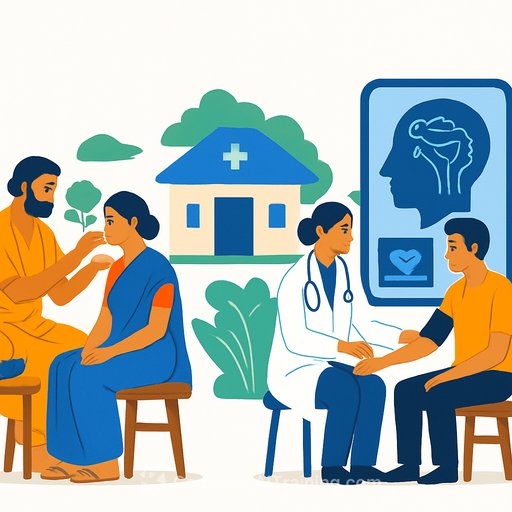 Andhra Pradesh village gets clinic combining Ayurveda, allopathic care and AI health monitoring